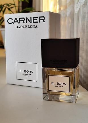 Carner barcelona el born парфюмированная вода 100 мл. оригинал