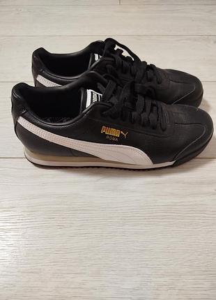 Кросівки puma roma чорні