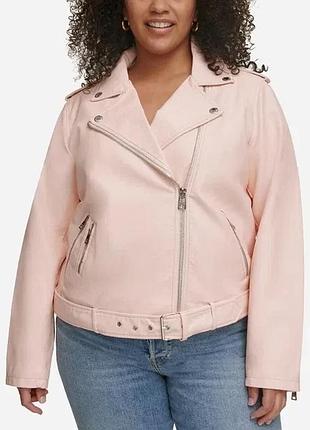 Жіноча куртка levi's, р. 1x, рожева