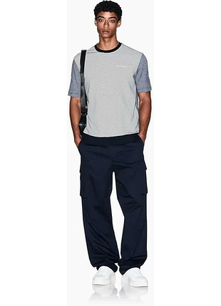 Чоловічі штани карго armani exchange s, чорні