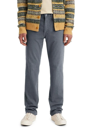Чоловічі джинси levi's 514 р. 42w 32l, сірі