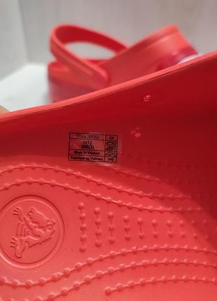 Кроксы crocs m(m)-w(12)-45,5- стелька 29,5 см 6