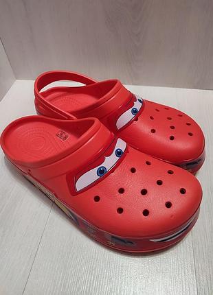 Кроксы crocs m(m)-w(12)-45,5- стелька 29,5 см 5