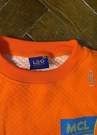 Leo workwear світшот робочий чоловічий 3