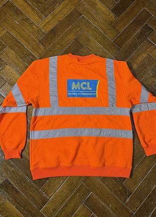 Leo workwear світшот робочий чоловічий 4