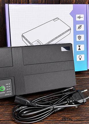 Джерело безперебійного живлення ups dc1018p 20000mah/10400mah/8800mah. дбж/упс для роутера, відеокамер.