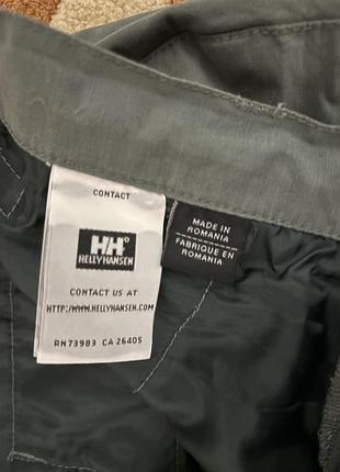 Бриджі жіночі блакитні helly hansen 4