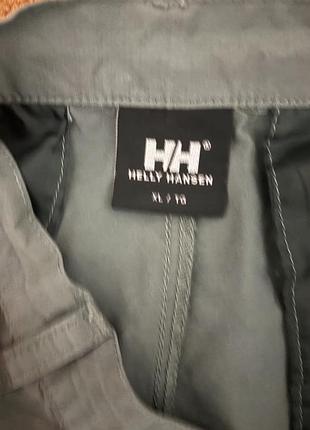 Бриджі жіночі блакитні helly hansen 5