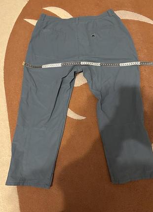 Бриджі жіночі блакитні helly hansen 6