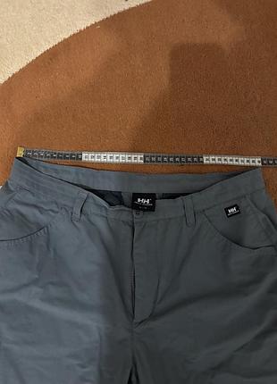 Бриджі жіночі блакитні helly hansen 3
