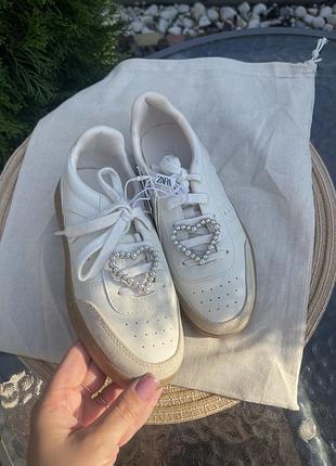 Кеди zara 33р.