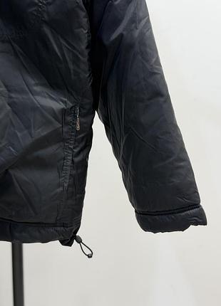 Тепла вінтажна куртка nike оригінал xl 2