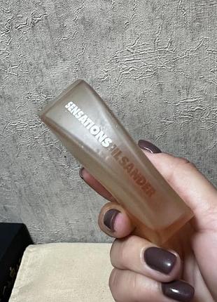 Jil sander sensations 🔥🔥парфюм 3