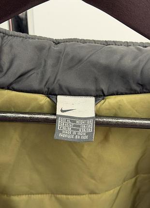 Тепла вінтажна куртка nike оригінал xl 7