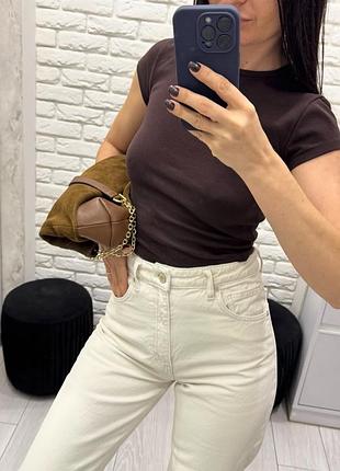 Джинси молочні zara
