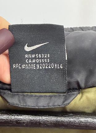 Тепла вінтажна куртка nike оригінал xl 8