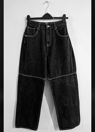 Джинси-баггі manor denim jeans