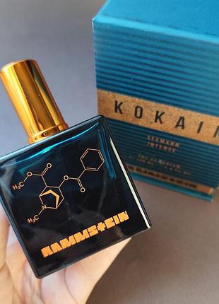 Парфюмированая вода унисекс rammstein kokain seemann intense 20мл распив оригинальной парфюмерии