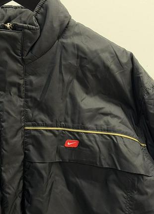 Тепла вінтажна куртка nike оригінал xl 3