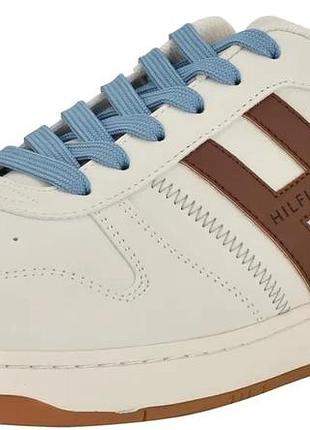 Мужские кеды tommy hilfiger 47р., бежевые, 31.4 см