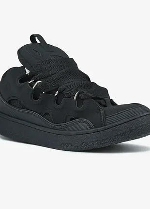 Кросівки lanvin curb black