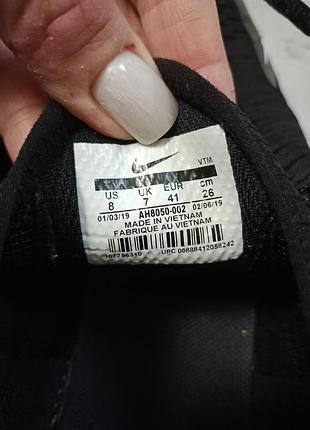Кроссовки nike 8