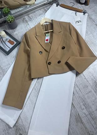 Укороченный жакет от primark