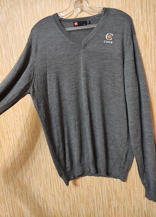 Свитер джемпер мужской полушерстяной р.50-2xl