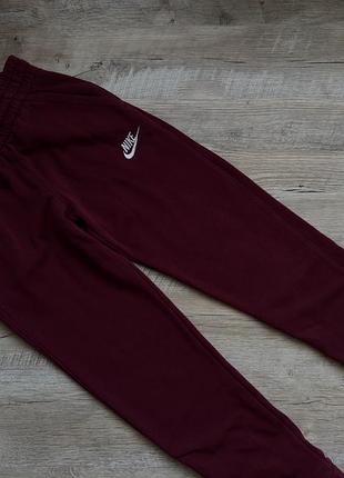Штани на дівчинку на флісі nike 128-137 см