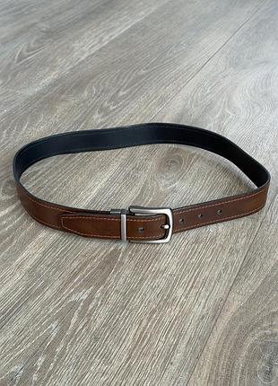 Ремінь fossil натуральна шкіра