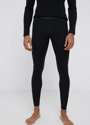 Мужские леггинсы термоштаны icebreaker 200 oasis leggings 100% merino wool р.l