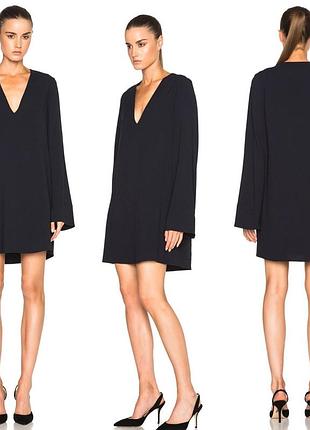 Крепова мінісукня helmut lang xs