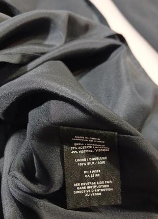 Крепова мінісукня helmut lang xs 5