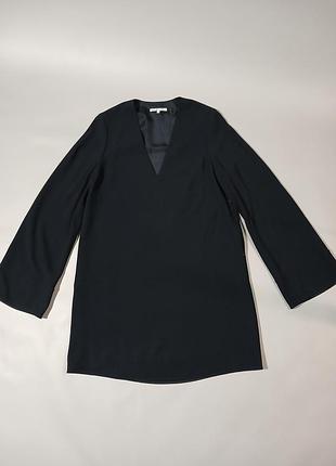 Крепова мінісукня helmut lang xs 2