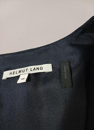 Крепова мінісукня helmut lang xs 4