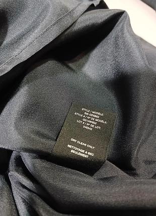 Крепова мінісукня helmut lang xs 6