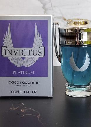 Invictus platinum paco rabanne 100 мл 2