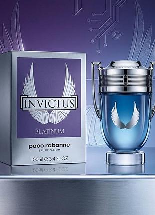Invictus platinum paco rabanne 100 мл