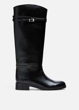 Чоботи жокейки stradivarius 36, 37, 38, 39, 40, 41