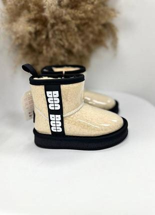 Зимние угги на девочку