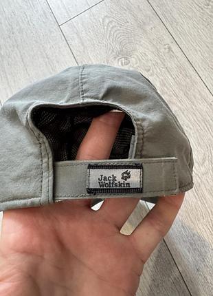 Кепка jack wolfskin 8