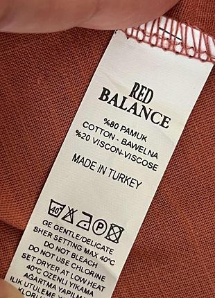Блуза red balance з відкритими плечима 7