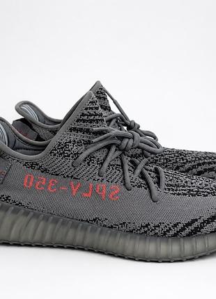 Мужские кроссовки adidas yeezy boost 350 v2 beluga 2.0