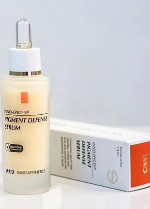 Cироватка для освітлення шкіри innoaesthetics epigen pigment defense serum 30 мл