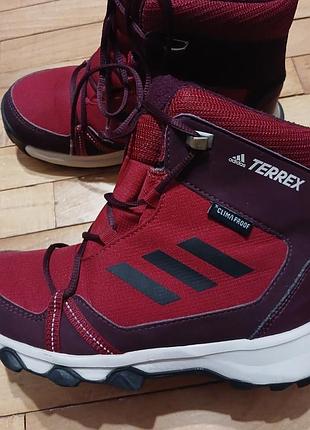 Термо чобітки adidas terrex на мембрані