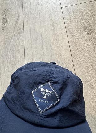 Кепка пʼятипанелька barbour 2