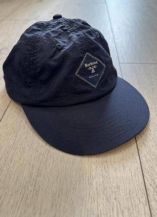 Кепка пʼятипанелька barbour