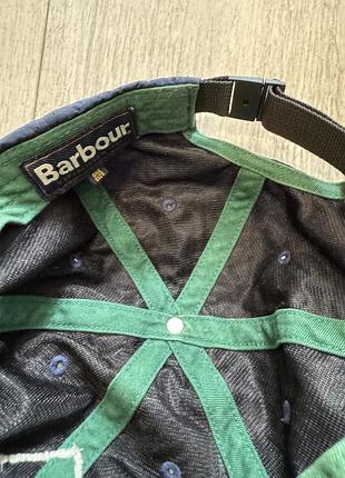 Кепка пʼятипанелька barbour 4