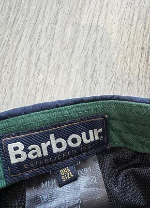 Кепка пʼятипанелька barbour 5