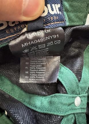 Кепка пʼятипанелька barbour 6